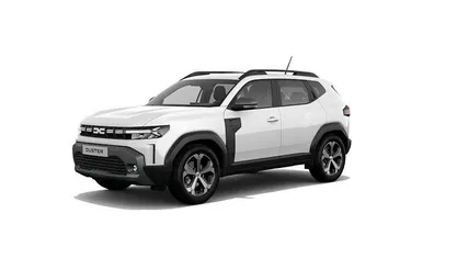 Ny Dacia Duster Journey 140 HK (102 kW) 2025 Vit SUV