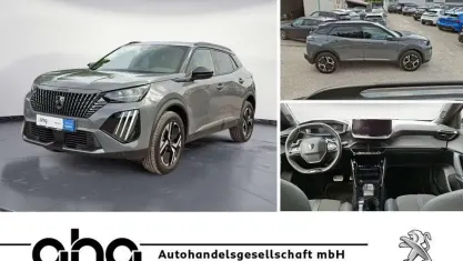 Gebraucht Peugeot 2008 GT 131 PS (96 kW) 2024 Grau SUV