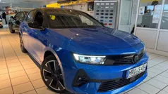 Blau/typ aussenverkleidung met Neu 2024 Opel Astra Limousine | 35.374 € (Fairer Preis)