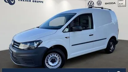 Gebraucht VW Caddy 102 PS (75 kW) 2020 Candyweiß Van / Kleinbus
