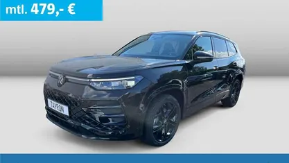 Schwarz Gebraucht 2025 VW Tayron R-line SUV | 52.850 € (Superpreis)