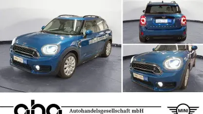 Gebraucht Mini Cooper SD Countryman Chili 190 PS (139 kW) 2019 Blau SUV