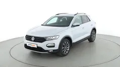 Weiß Gebraucht 2020 VW T-Roc Sportline SUV | 25.130 € (Fairer Preis)