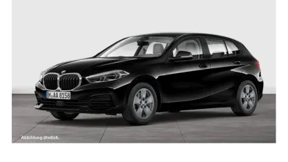 Gebraucht BMW 118 Advantage 136 PS (100 kW) 2022 Schwarz Limousine
