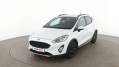 Weiß Gebraucht 2019 Ford Fiesta Active Kleinwagen | 13.980 € (Fairer Preis)
