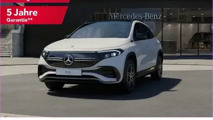 Gebraucht Mercedes EQA250 AMG line 139 kW (190 PS) 2022 Weiß SUV