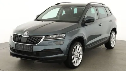 Gebraucht Skoda Karoq Style 150 PS (110 kW) 2021 Quarz grau metallic SUV