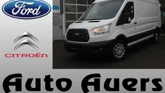 Weiß Gebraucht 2018 Ford Transit Trend Van / Kleinbus | 23.788 € (Etwas zu teuer)