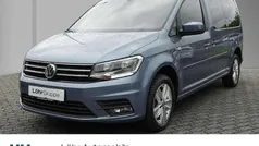Acapulcoblau metallic Gebraucht 2020 VW Caddy Maxi Comfortline Van / Kleinbus | 29.980 € (Fairer Preis)