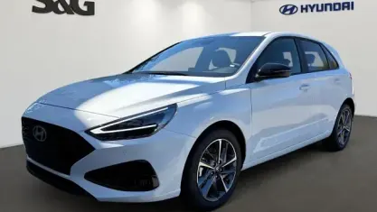 Neu Hyundai i30 Trend 150 PS (110 kW) 2026 Sol (weiss Limousine