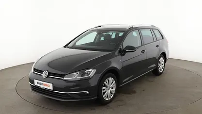 Grau Gebraucht 2018 VW Golf VII Join Kombi | 17.990 € (Fairer Preis)