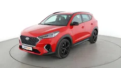 Rot Gebraucht 2020 Hyundai Tucson N Line SUV | 27.150 € (Fairer Preis)