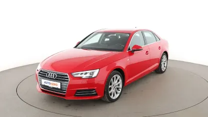 Gebraucht Audi A4 Sport 2016 Rot Limousine
