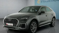 Grau Gebraucht 2022 Audi Q5 Sportback SUV | 37.799 € (Fairer Preis)