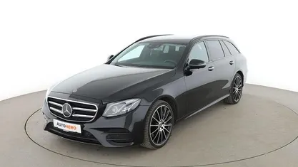 Gebraucht Mercedes E400 AMG line 340 PS (250 kW) 2020 Schwarz Kombi