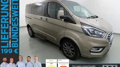 Silber Gebraucht 2021 Ford Tourneo Custom Titanium X Van | 35.940 € (Fairer Preis)