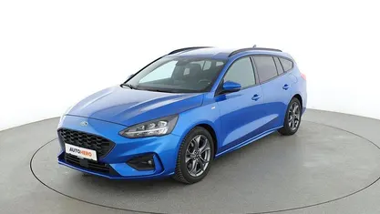 Blau Gebraucht 2020 Ford Focus ST-Line X Kombi | 16.150 € (Fairer Preis)