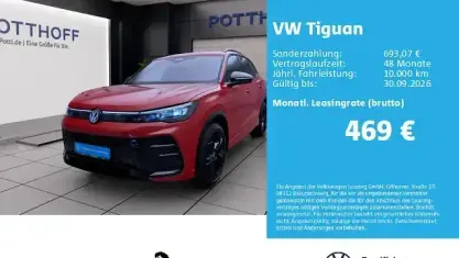 Gebraucht VW Tiguan R-line 272 PS (200 kW) 2025 Rot SUV