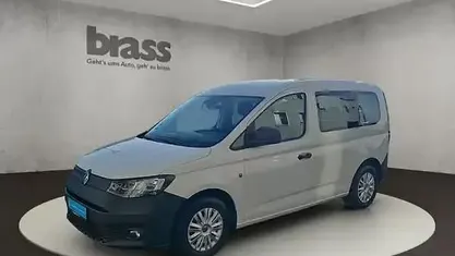 Candyweiß Gebraucht 2022 VW Caddy Basis Van / Kleinbus | 21.500 € (Superpreis)