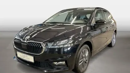 Gebraucht Skoda Fabia Style 110 PS (80 kW) 2023 Black magic perleffekt Kleinwagen
