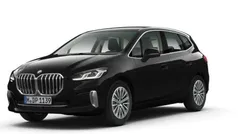 Schwarz uni Gebraucht 2024 BMW 218 Luxury Line Van / Kleinbus | 31.860 € (Guter Preis)