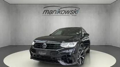 Gebraucht VW Tiguan Style 320 PS (235 kW) 2021 Schwarz SUV