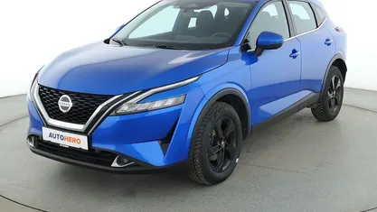 Gebraucht Nissan Qashqai Acenta 158 PS (116 kW) 2021 Blau SUV