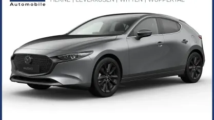 Neu Mazda 3 Exclusive-Line 186 PS (136 kW) 2026 Machine gray Limousine