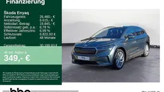 Grau Gebraucht 2021 Skoda Enyaq iV SUV | 26.460 € (Fairer Preis)
