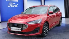 Fantasticrot metallic Gebraucht 2024 Ford Focus Titanium Kombi | 24.880 € (Fairer Preis)