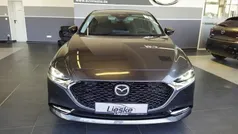 Machine gray Gebraucht 2023 Mazda 3 Exclusive Limousine | 26.490 € (Guter Preis)