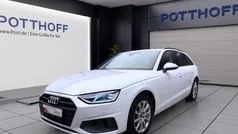 Weiss Gebraucht 2023 Audi A4 Ambiente Kombi | 33.750 € (Fairer Preis)