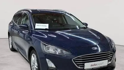 Blazer blau Gebraucht 2020 Ford Focus Cool & Connect Kombi | 11.590 € (Superpreis)