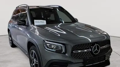 Gebraucht Mercedes GLB200 AMG line 150 PS (110 kW) 2023 Mountaingrau metallic SUV