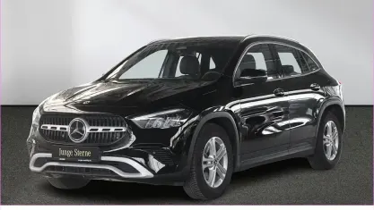 Gebraucht Mercedes GLA200 163 PS (119 kW) 2025 Unilack nachtschwarz SUV