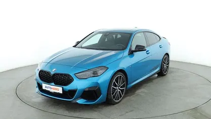 Blau Gebraucht 2021 BMW M235 Comfort Edition Coupé | 36.100 € (Fairer Preis)