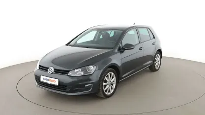Gebraucht VW Golf VII Allstar 110 PS (80 kW) 2016 Schwarz Limousine