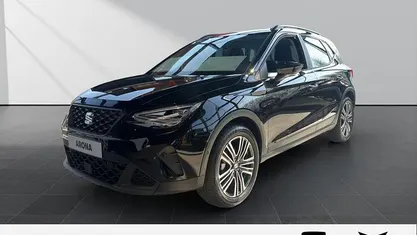 Neu Seat Arona 116 PS (85 kW) 2025 Schwarz SUV