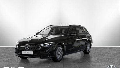 Brugt Mercedes C200 163 HK (119 kW) 2023 Sort Stationcar