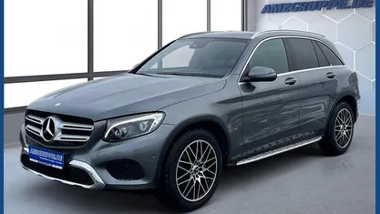 Selenitgrey Gebraucht 2018 Mercedes GLC220 SUV | 26.890 € (Fairer Preis)