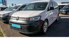 Weiß Gebraucht 2022 VW Caddy Maxi Basis Van / Kleinbus | 23.890 € (Fairer Preis)