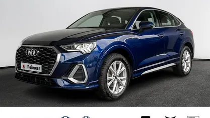 Gebraucht Audi Q3 Sportback S-Line 150 PS (110 kW) 2021 SUV