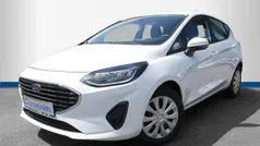 Weiß Gebraucht 2022 Ford Fiesta Cool & Connect Kleinwagen | 14.990 € (Fairer Preis)