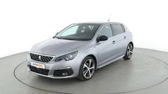 Grau Gebraucht 2021 Peugeot 308 GT Limousine | 17.100 € (Fairer Preis)