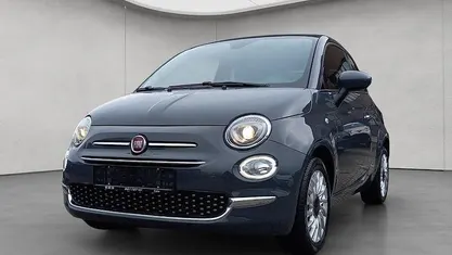 Gebraucht Fiat 500C Lounge 105 PS (77 kW) 2018 Cabrio