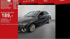 Grau Gebraucht 2024 Audi A3 Sportback Advanced Limousine | 30.999 € (Superpreis)