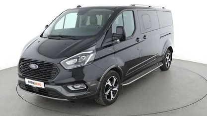 Gebraucht Ford Tourneo Active 185 PS (136 kW) 2021 Schwarz Van / Kleinbus