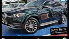 Metalliclack smaragdgrün Gebraucht 2024 Mercedes GLE400 Coupé | 94.890 € (Teuer)