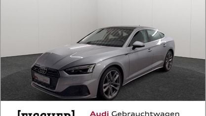 Używany Audi A5 Sportback Basis 204 KM (150 kW) 2022 Srebrny Hatchback