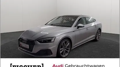 Second-hand Audi A5 Sportback Basis 204 CP (150 kW) 2022 Argintiu Hatchback